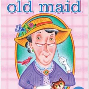 Old Maid Playing Cards