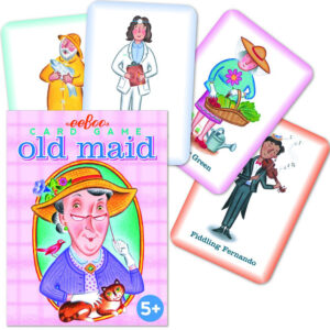 Old Maid Playing Cards