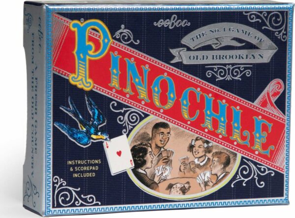 Pinochle Card Game