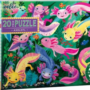 Axolotl 20 Piece Puzzle