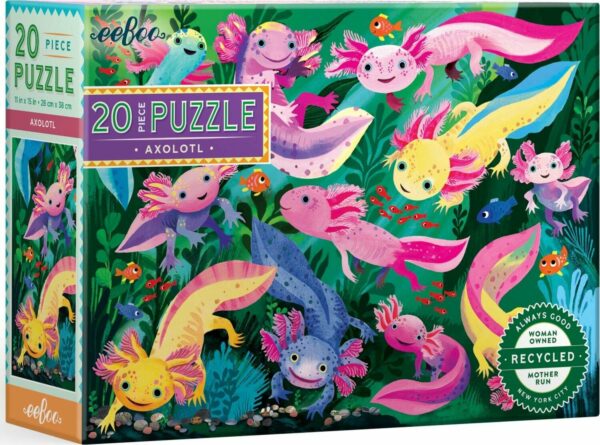 Axolotl 20 Piece Puzzle