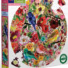 Birds & Blossoms 500 Piece Round Puzzle