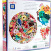 Birds & Blossoms 500 Piece Round Puzzle