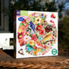 Birds & Blossoms 500 Piece Round Puzzle