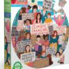 Climate Action 500 Piece Round Puzzle