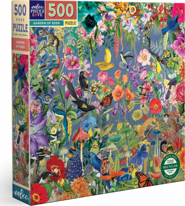 Garden of Eden 500 Piece Square Puzzle