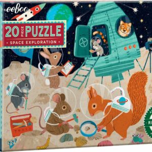 Space Exploration 20 Piece Puzzle