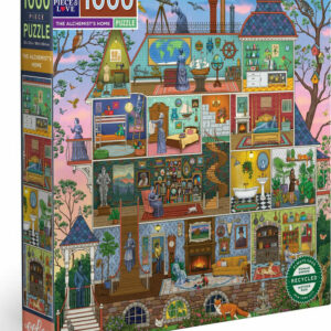 The Alchemist's Home 1000 Piece Puzzle