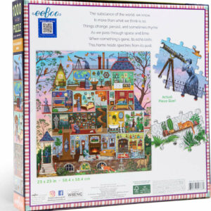 The Alchemist's Home 1000 Piece Puzzle