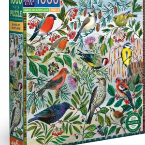 Birds of Scotland 1000 Piece Puzzle