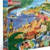 Beach Umbrellas 1000 Piece Puzzle