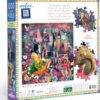 Cat and the Castle 1000 Piece Puzzle