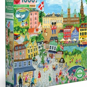 Copenhagen 1000 Piece Puzzle