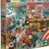 English Green Market 1000 Pc Puzzle