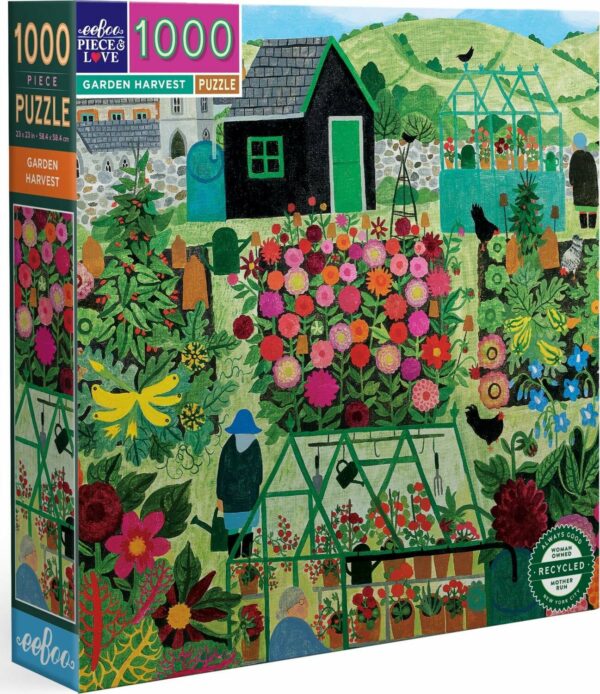 Garden Harvest 1000 Piece Puzzle