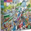 Paris Bookseller 1000 Piece Puzzle