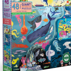 Within the Sea 48 Piece Giant Puzzle