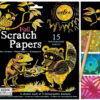 Foil Scratch Papers