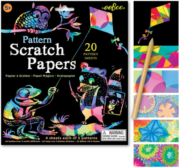 Pattern Scratch Papers