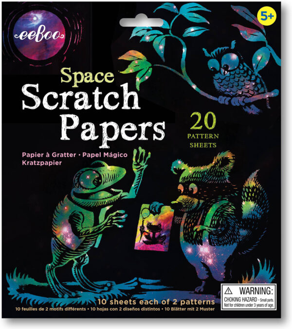 Space Scratch Papers