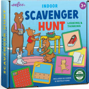 Scavenger Hunt Game - Indoors