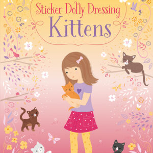 Little Sticker Dolly Dressing Kittens