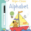 Wipe Clean Alphabet Book