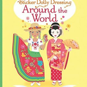 Sticker Dolly Dressing Around the World
