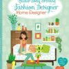 Sticker Dolly Dressing Fashion Designer Home Designer