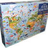 World, The - Atlas & Jigsaw Puzzle