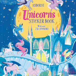 Unicorns Sticker Book