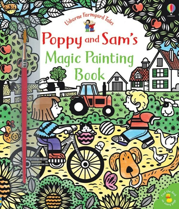 Poppy and Sam's Magic Painting Book