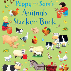Poppy And Sam’S Animals Sticker Book