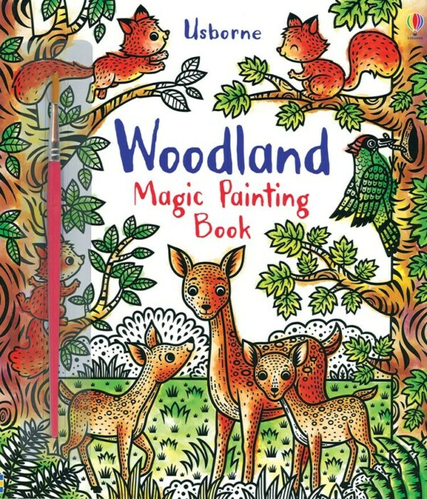 Woodland Magic Painting