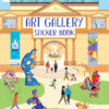 Art Gallery Sticker Book