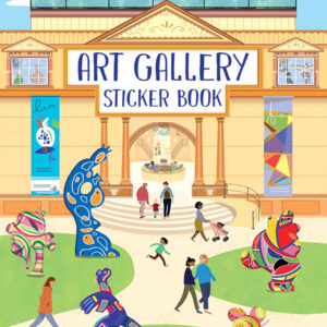 Art Gallery Sticker Book