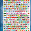 Flags Of The World 1000-piece Puzzle