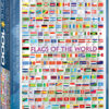 Flags Of The World 1000-piece Puzzle