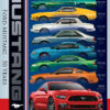 Ford Mustang 50 Years 1000-piece Puzzle