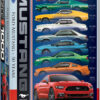 Ford Mustang 50 Years 1000-piece Puzzle