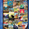 Travel USA Vintage Posters 1000-piece Puzzle