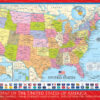 Map Of The Usa 1000-piece Puzzle