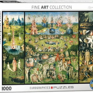 The Garden of Earthly Delights by Hieronymus Bosch 1000-Piece Puzzle