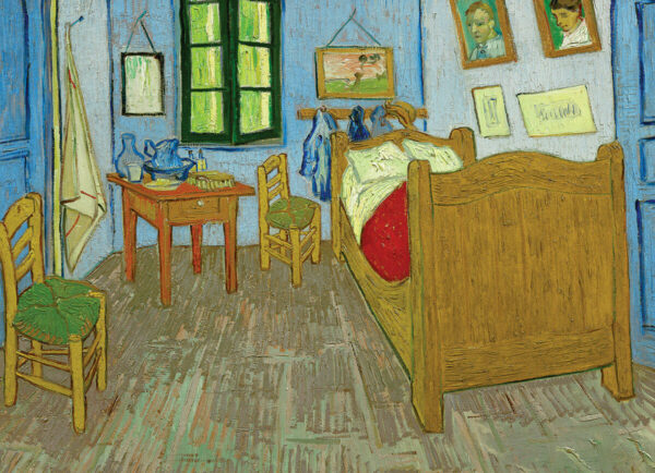 Bedroom in Arles (Third Version) by Vincent van Gogh 1000-Piece Puzzle