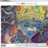 The Circus Horse by Marc Chagall 1000-Piece Puzzle