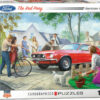 The Red Pony by Nestor Taylor 1000-Piece Puzzle