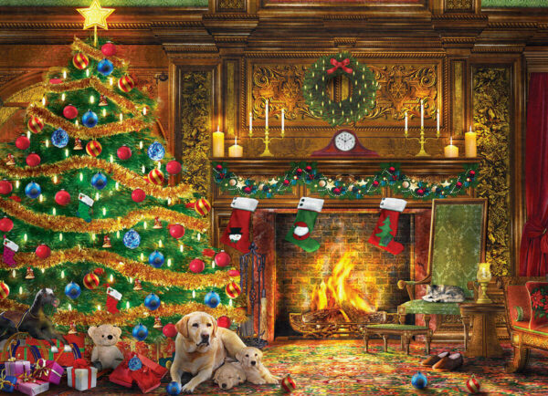 Festive Labs by Dominic Davison 1000-Piece Puzzle