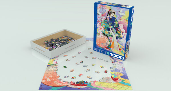 Seika by Haruyo Morita 1000-Piece Puzzle