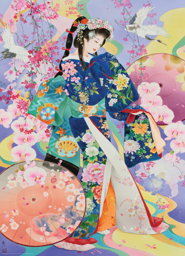 Seika by Haruyo Morita 1000-Piece Puzzle