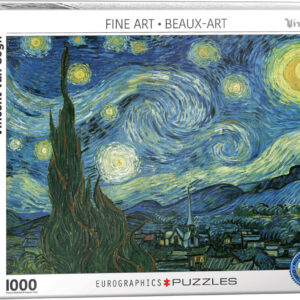 Starry Night by Vincent van Gogh 1000-Piece Puzzle